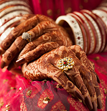 Bridal Henna(Both Hand,Both Side,Half Hand)