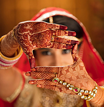 Bridal Henna(Both Hand,Both side,Quarter Length)