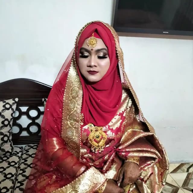 হিজাব/ওড়না সেটিং